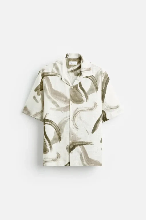 CAMISA ESTAMPADO ABSTRACTO