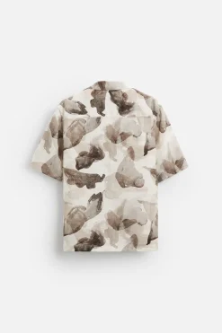 CAMISA ESTAMPADO ABSTRACTO