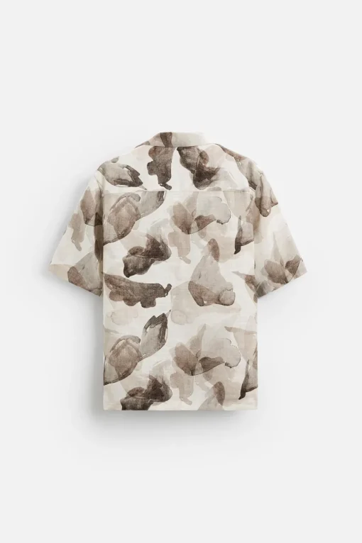 CAMISA ESTAMPADO ABSTRACTO