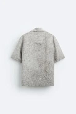 CAMISA ESTAMPADO ABSTRACTO