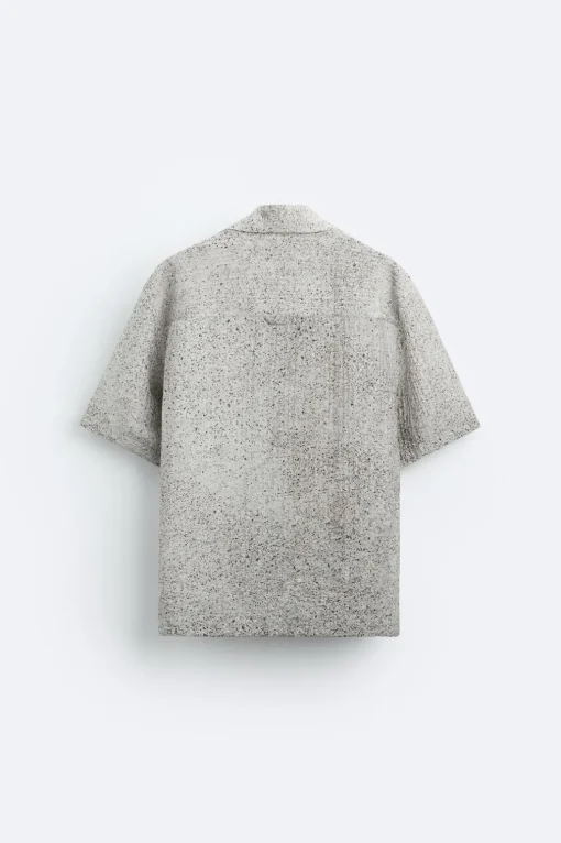 CAMISA ESTAMPADO ABSTRACTO