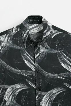 CAMISA ESTAMPADO ABSTRACTO