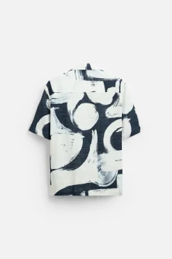 CAMISA ESTAMPADO ABSTRACTO