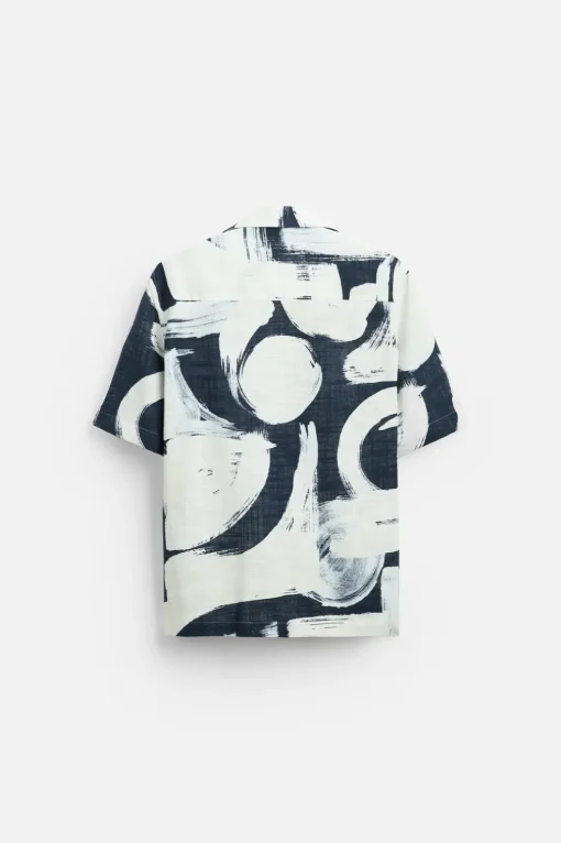 CAMISA ESTAMPADO ABSTRACTO