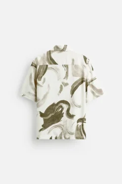 CAMISA ESTAMPADO ABSTRACTO