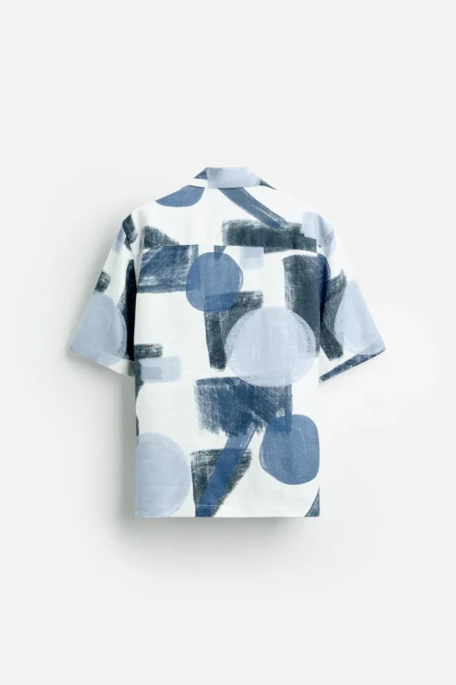 CAMISA ESTAMPADO ABSTRACTO