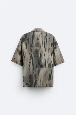 CAMISA ESTAMPADO ABSTRACTO
