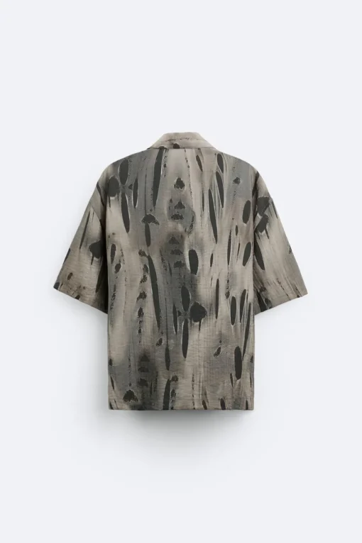 CAMISA ESTAMPADO ABSTRACTO