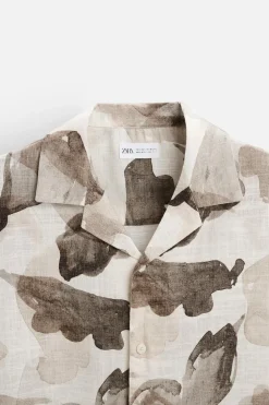 CAMISA ESTAMPADO ABSTRACTO