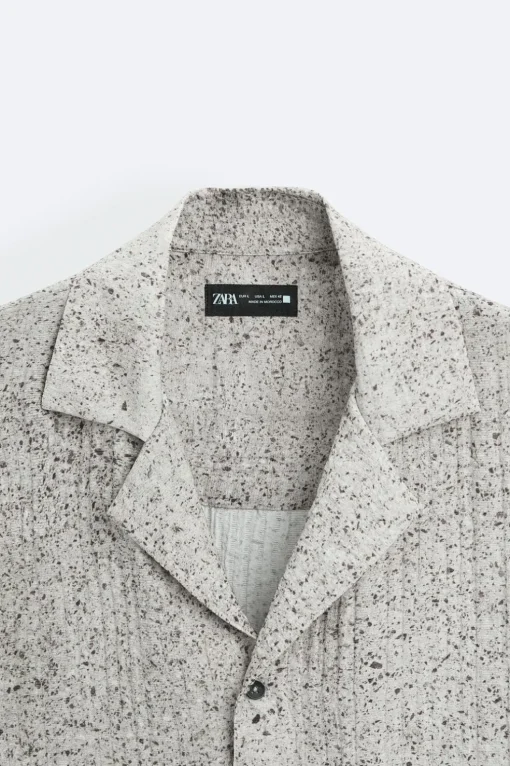 CAMISA ESTAMPADO ABSTRACTO