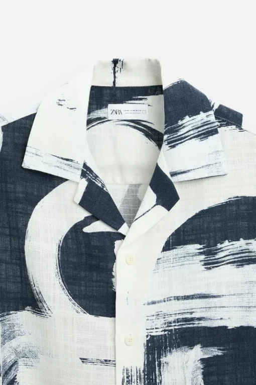 CAMISA ESTAMPADO ABSTRACTO
