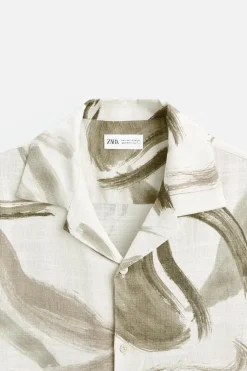 CAMISA ESTAMPADO ABSTRACTO