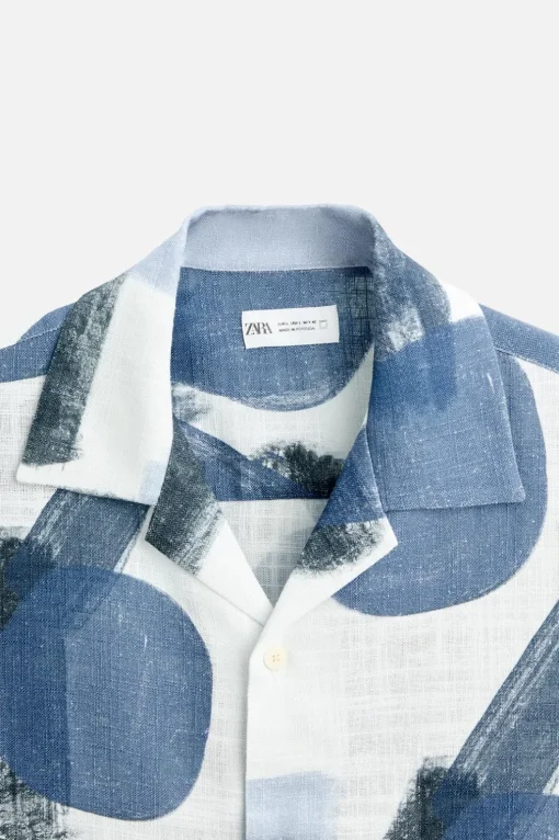 CAMISA ESTAMPADO ABSTRACTO