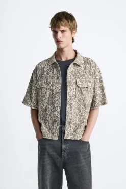 CAMISA ESTAMPADO ANIMAL