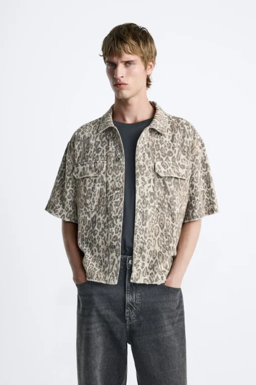 CAMISA ESTAMPADO ANIMAL