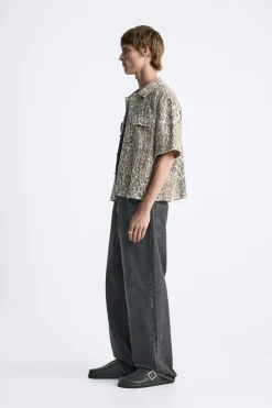 CAMISA ESTAMPADO ANIMAL