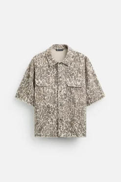 CAMISA ESTAMPADO ANIMAL
