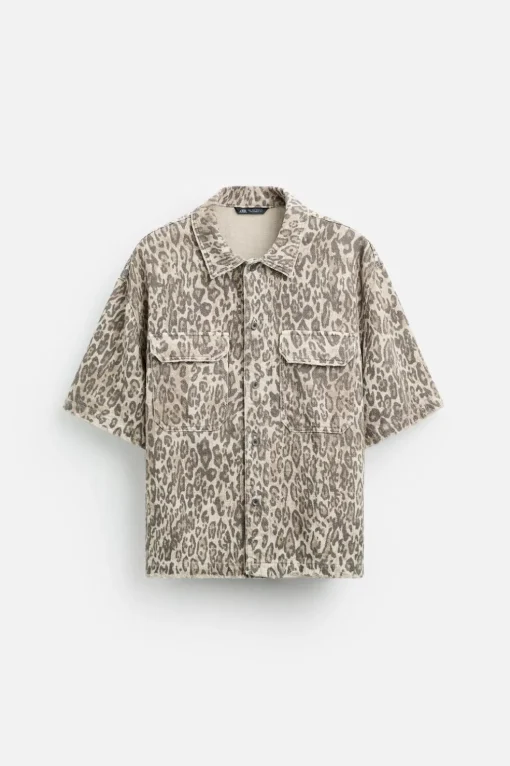 CAMISA ESTAMPADO ANIMAL