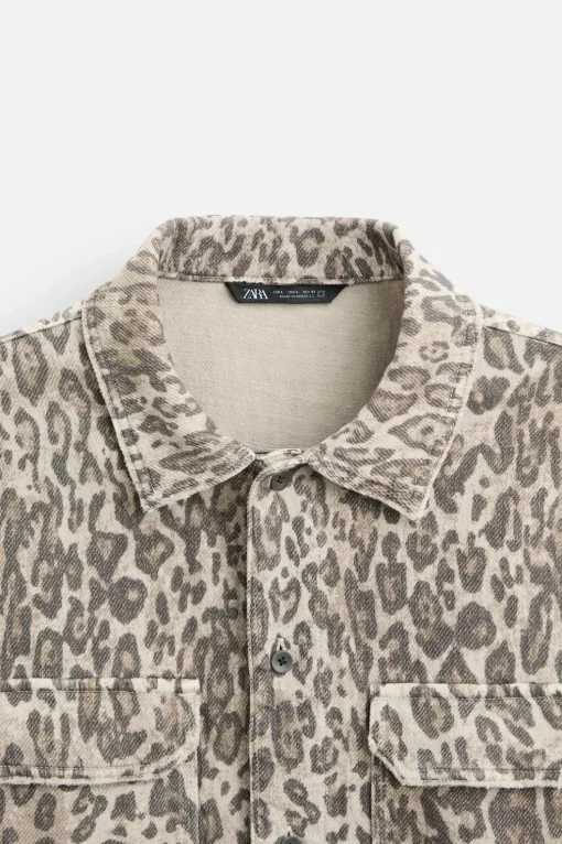 CAMISA ESTAMPADO ANIMAL