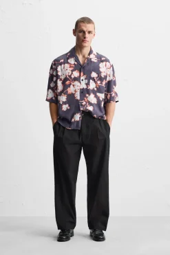CAMISA ESTAMPADO FLORAL