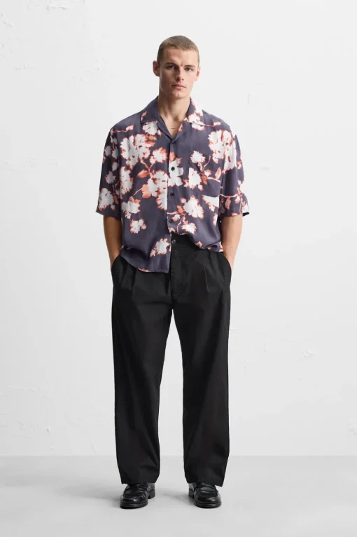 CAMISA ESTAMPADO FLORAL