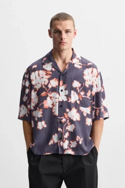 CAMISA ESTAMPADO FLORAL