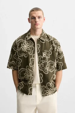 CAMISA ESTAMPADO FLORAL