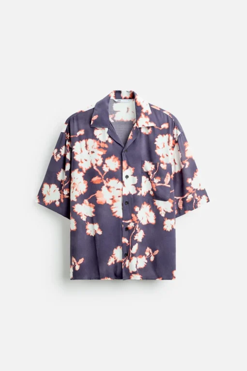 CAMISA ESTAMPADO FLORAL