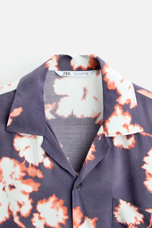 CAMISA ESTAMPADO FLORAL