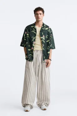 CAMISA ESTAMPADO FLORAL LIMITED EDITION