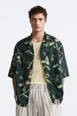 CAMISA ESTAMPADO FLORAL LIMITED EDITION