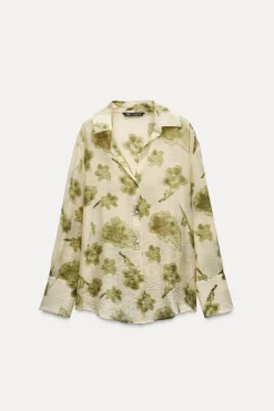 CAMISA ESTAMPADO FLORES