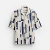 CAMISA ESTAMPADO GEOMETRICO