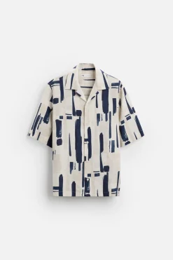 CAMISA ESTAMPADO GEOMETRICO