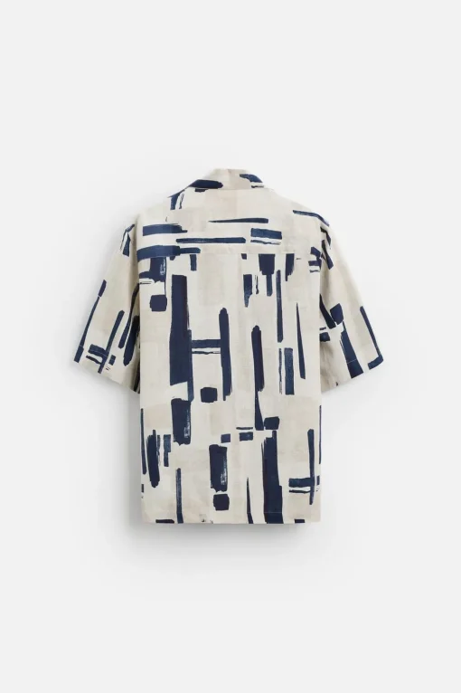 CAMISA ESTAMPADO GEOMETRICO