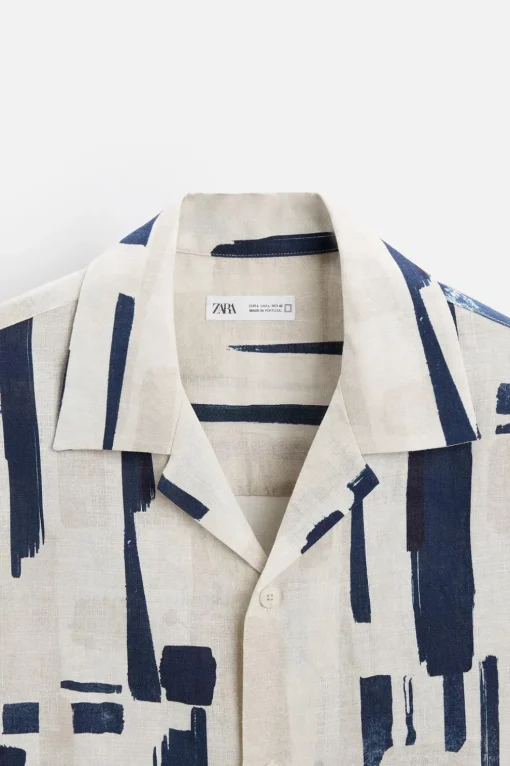 CAMISA ESTAMPADO GEOMETRICO