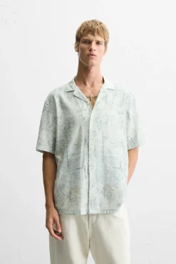 CAMISA ESTAMPADO MOSAICO