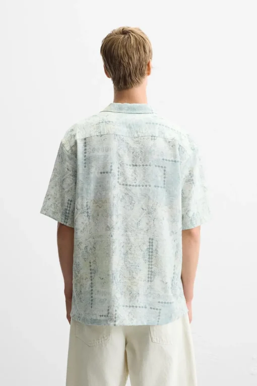 CAMISA ESTAMPADO MOSAICO