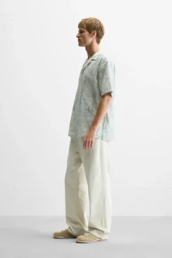CAMISA ESTAMPADO MOSAICO