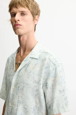 CAMISA ESTAMPADO MOSAICO