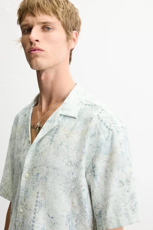 CAMISA ESTAMPADO MOSAICO