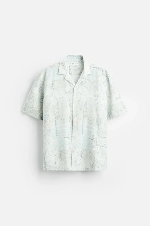 CAMISA ESTAMPADO MOSAICO