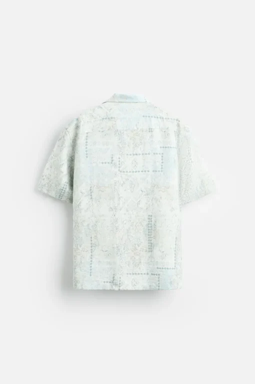 CAMISA ESTAMPADO MOSAICO