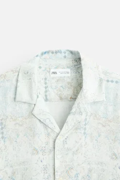 CAMISA ESTAMPADO MOSAICO