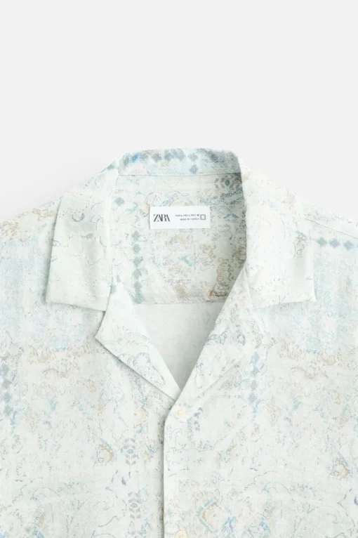CAMISA ESTAMPADO MOSAICO