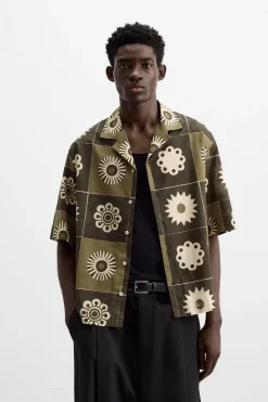 CAMISA ESTAMPADO SOLES