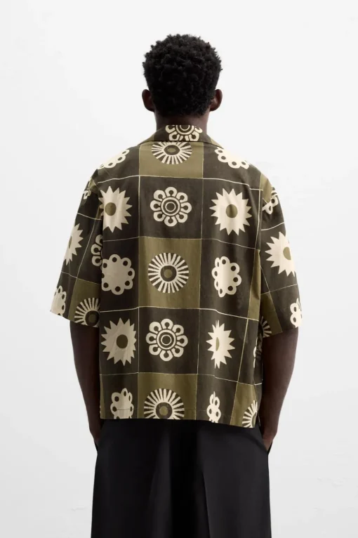CAMISA ESTAMPADO SOLES