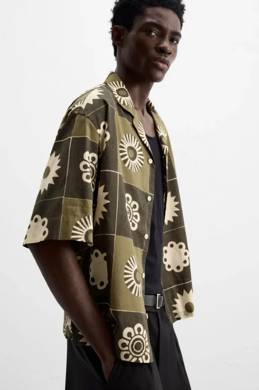 CAMISA ESTAMPADO SOLES