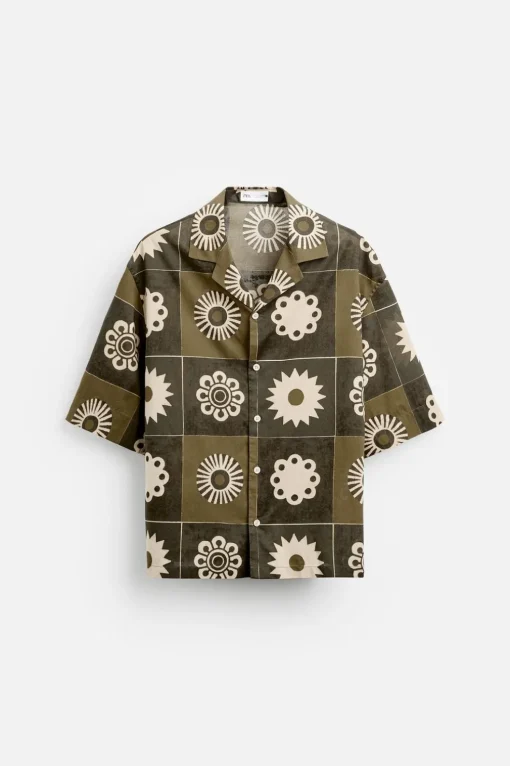 CAMISA ESTAMPADO SOLES