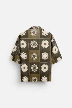 CAMISA ESTAMPADO SOLES